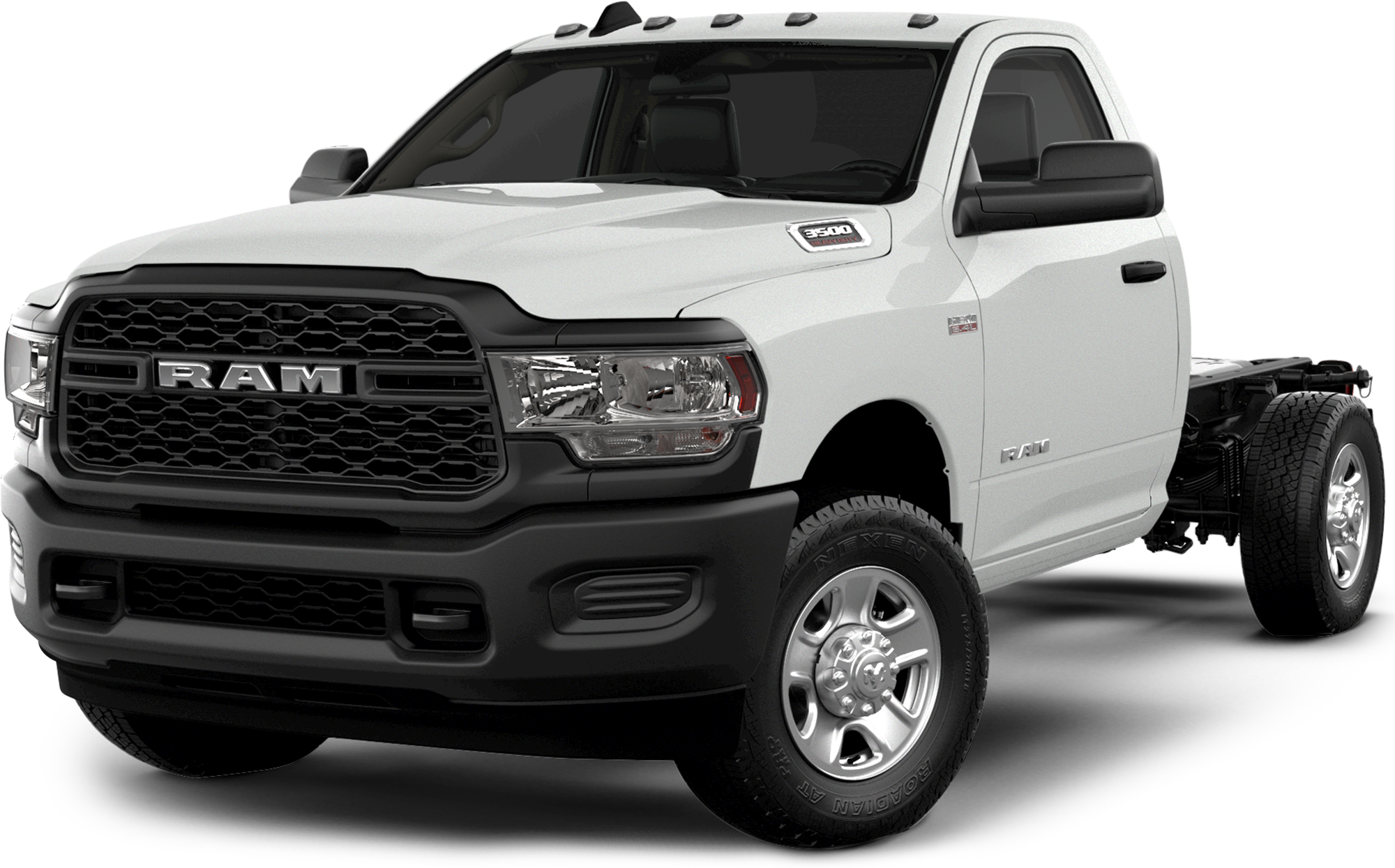2021 Ram 3500 Chassis Truck